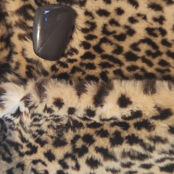 Vintage Compagnie Internationale Express Faux Fur Coat - Picture 4 of 9